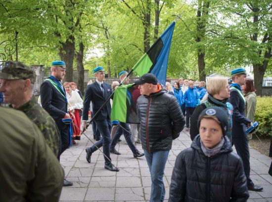 Eesti lipu päeva tähistamine 2017