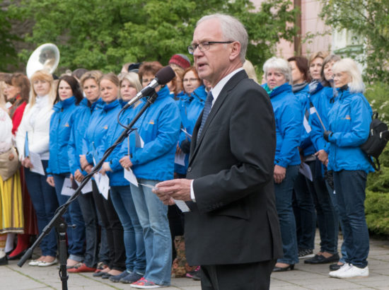 Eesti lipu päeva tähistamine 2017