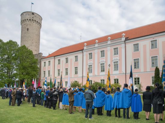 Eesti lipu päeva tähistamine 2017