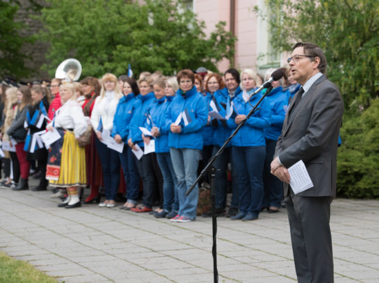 Eesti lipu päeva tähistamine 2017