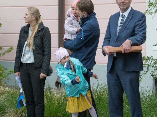 Eesti lipu päeva tähistamine 2017