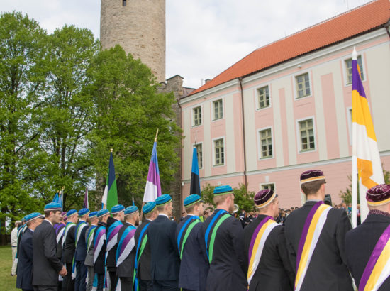 Eesti lipu päeva tähistamine 2017