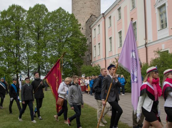 Eesti lipu päeva tähistamine 2017