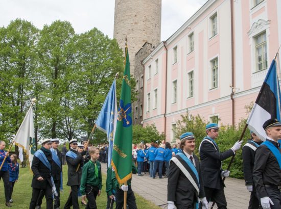 Eesti lipu päeva tähistamine 2017