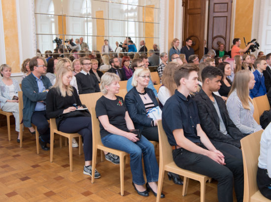 Eesti iseseisvusele eelnenud sündmustele pühendatud 2-eurose käibemündi esitlus