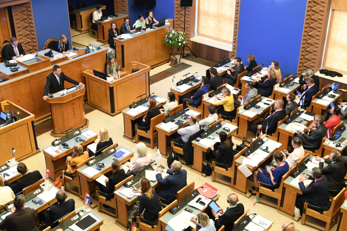 Rahvusparlamentide Euroopa Liidu asjade komisjonide esimeeste istung (COSAC)
