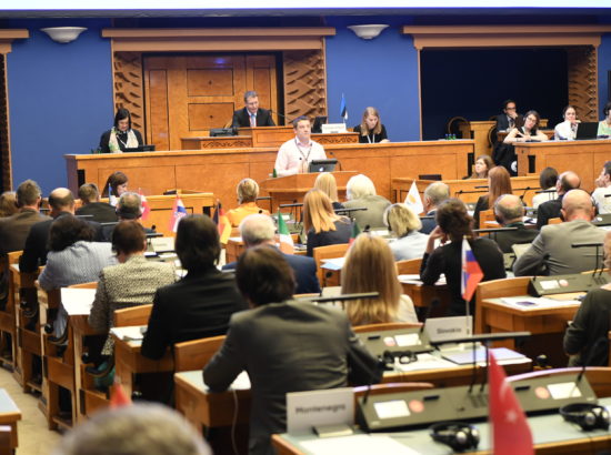 Rahvusparlamentide Euroopa Liidu asjade komisjonide esimeeste istung (COSAC)