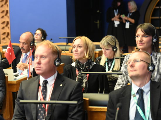 Parlamentide vaheline majanduskomisjonide esimeeste konverents Euroopa transpordiühenduste teemal