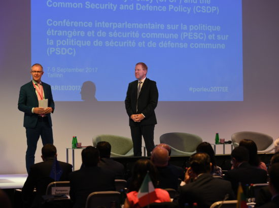 Parlamentide vaheline ühise välis- ja julgeolekupoliitika ning ühise julgeoleku- ja kaitsepoliitika konverents (CFSP/CSDP)