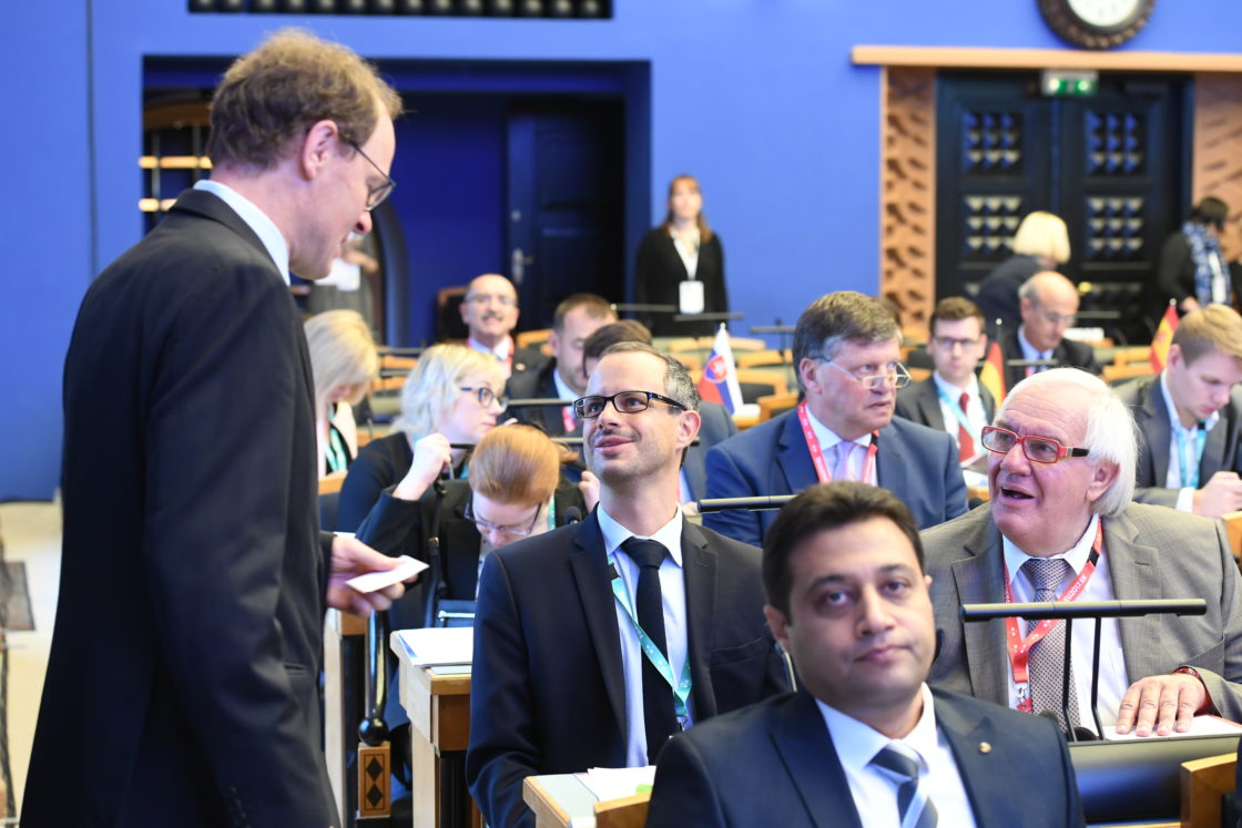 Parlamentide vaheline majanduskomisjonide esimeeste konverents Euroopa transpordiühenduste teemal