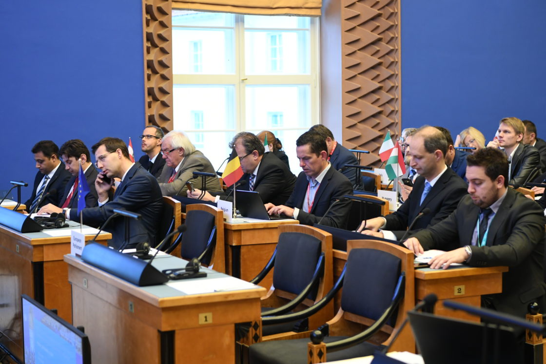 Parlamentide vaheline majanduskomisjonide esimeeste konverents Euroopa transpordiühenduste teemal
