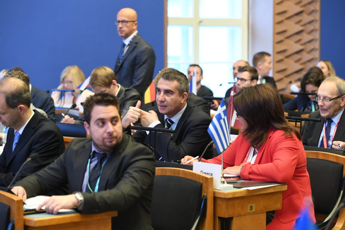 Parlamentide vaheline majanduskomisjonide esimeeste konverents Euroopa transpordiühenduste teemal