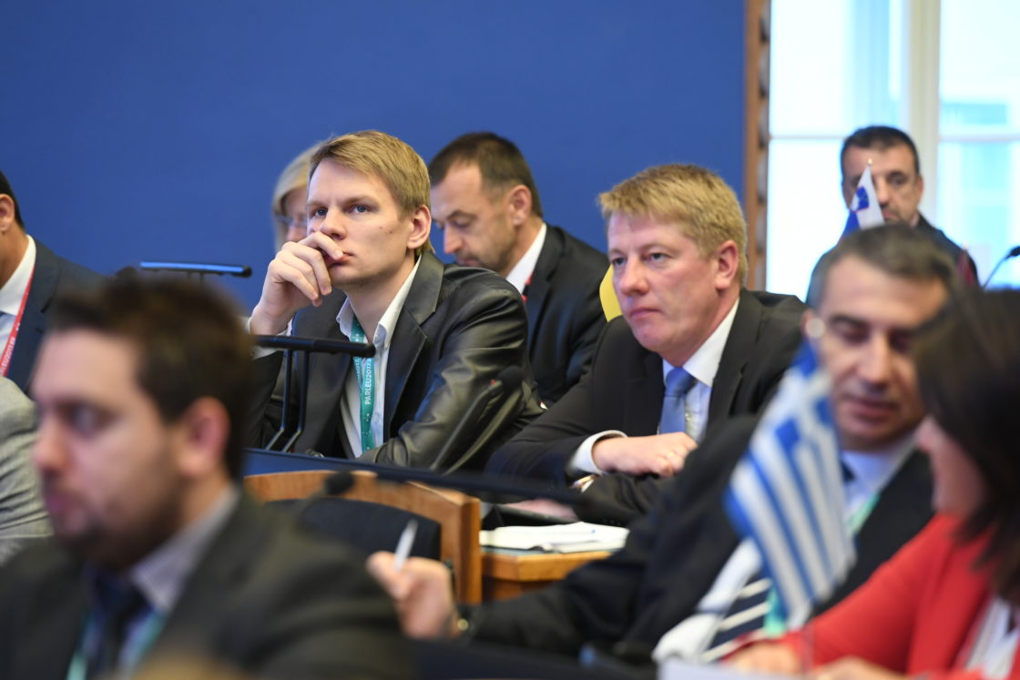 Parlamentide vaheline majanduskomisjonide esimeeste konverents Euroopa transpordiühenduste teemal