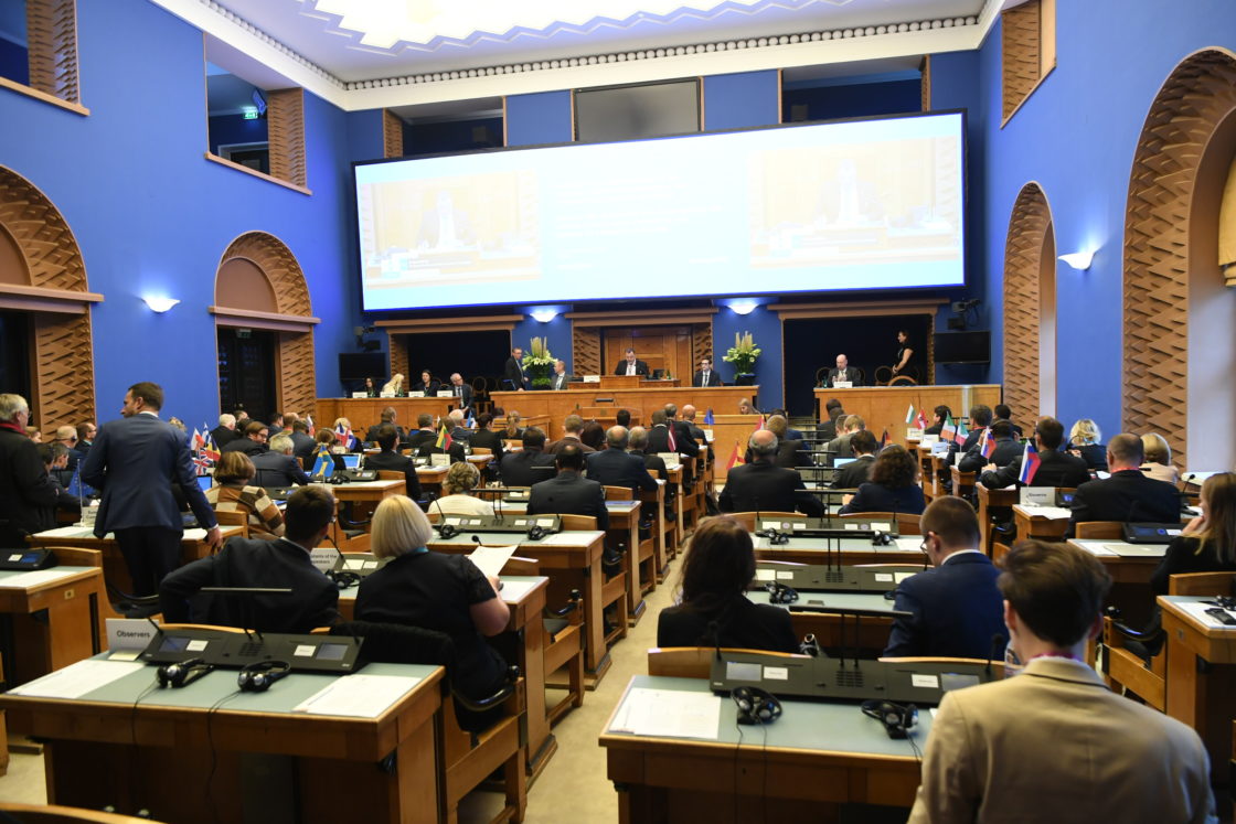 Parlamentide vaheline majanduskomisjonide esimeeste konverents Euroopa transpordiühenduste teemal