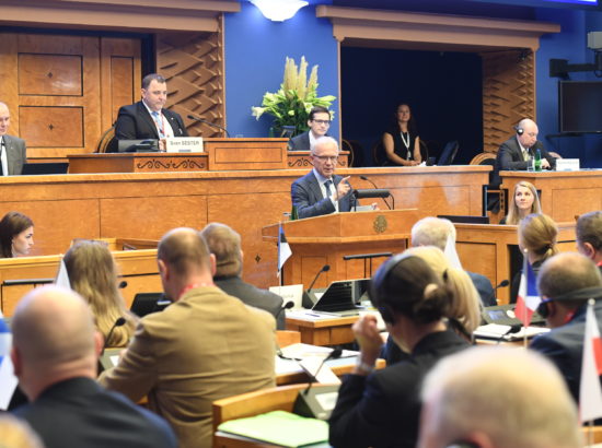 Parlamentide vaheline majanduskomisjonide esimeeste konverents Euroopa transpordiühenduste teemal