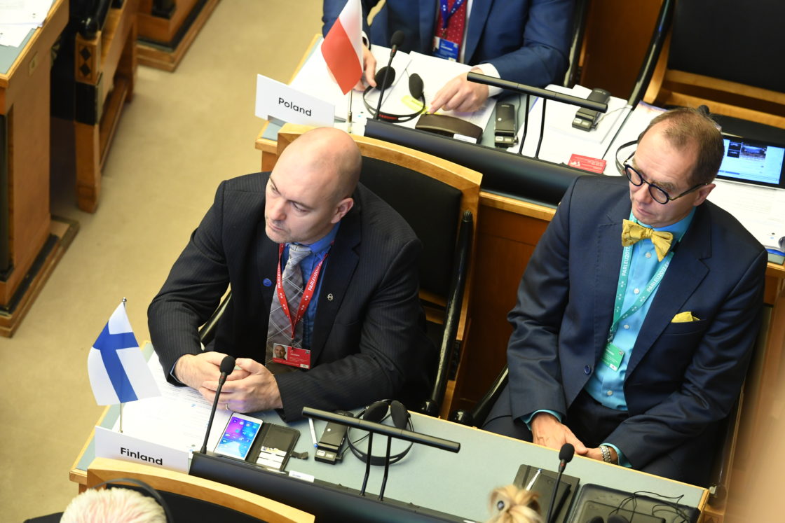 Parlamentide vaheline majanduskomisjonide esimeeste konverents Euroopa transpordiühenduste teemal