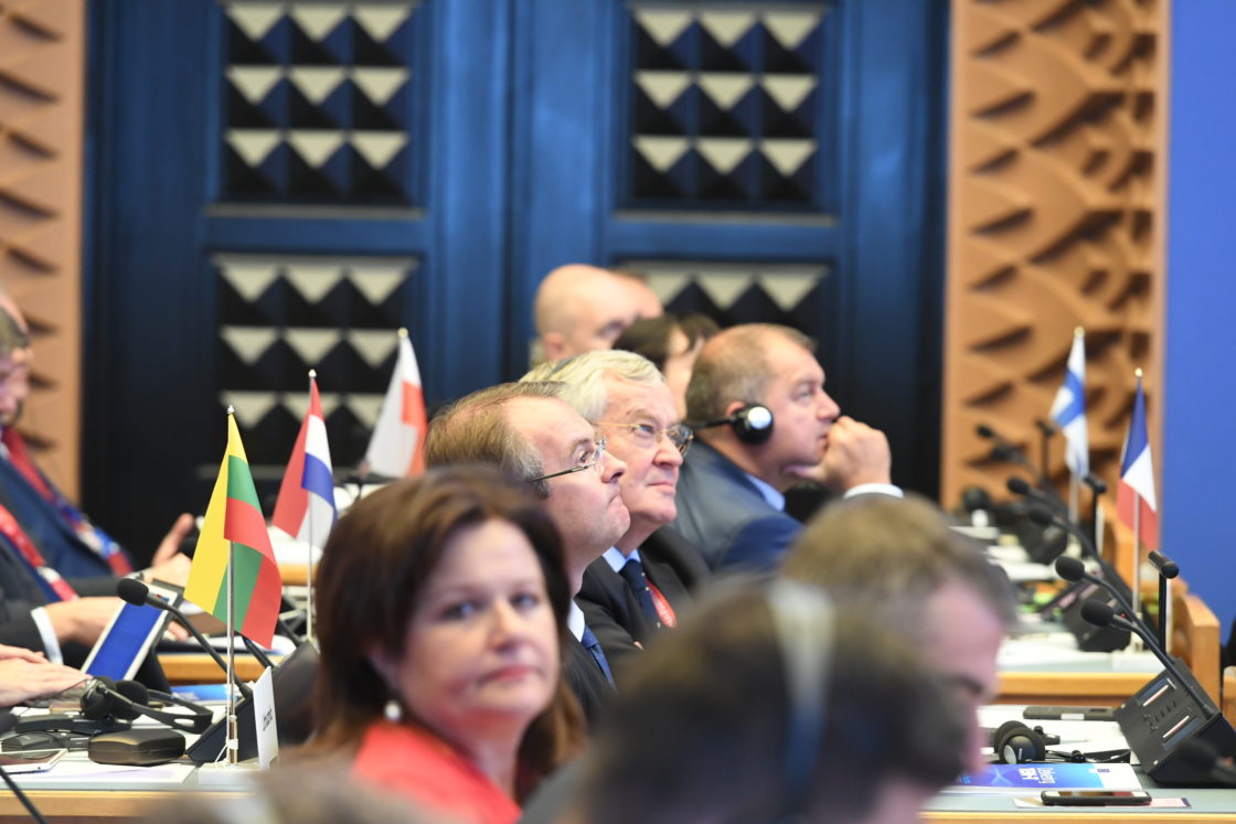 Parlamentide vaheline majanduskomisjonide esimeeste konverents Euroopa transpordiühenduste teemal