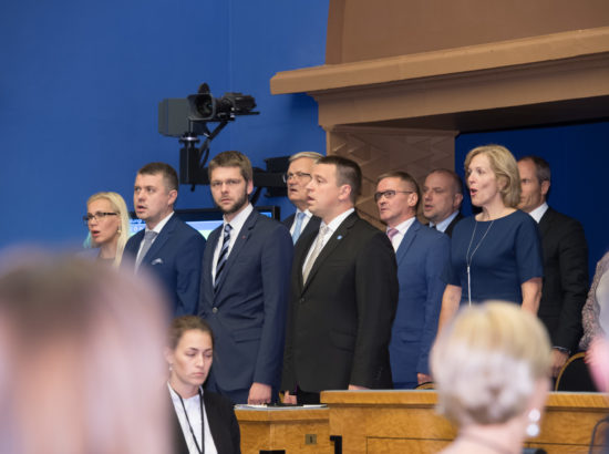 Riigikogu sügisistungjärgu avaistung