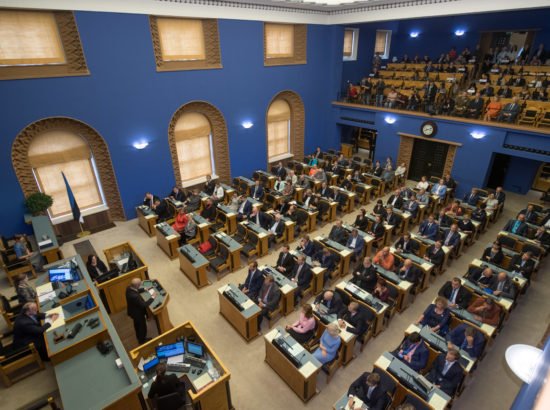 Riigikogu sügisistungjärgu avaistung