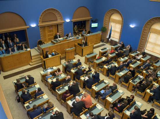 XIII Riigikogu täiskogu