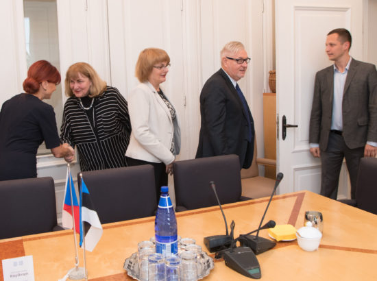 Sotsiaalkomisjon kohtus Tšehhi Senati delegatsiooniga