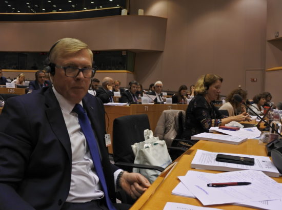 Europoli parlamentaarse ühiskontrolli töörühma koosolek