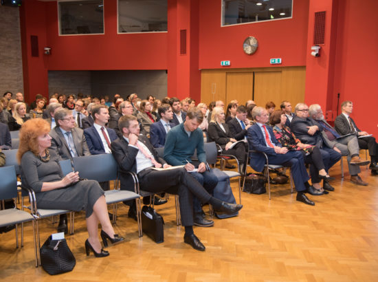 Konverents "Teadus kui Eesti arengumootor (IV). Targalt riiki juhtides" Riigikogu konverentsisaalis