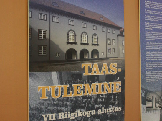 Näitus "Taastulemine"