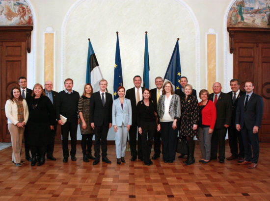 Eesti-USA parlamendirühm ja maaelukomisjon kohtusid USA Kongressi delegatsiooniga