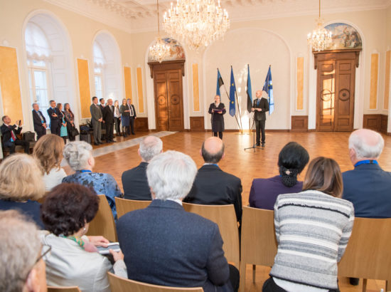 Riigikogu esimees Eiki Nestor avas Euroopa Liidu Kõrgemate Kohtute Presidentide Ühenduse konverentsi