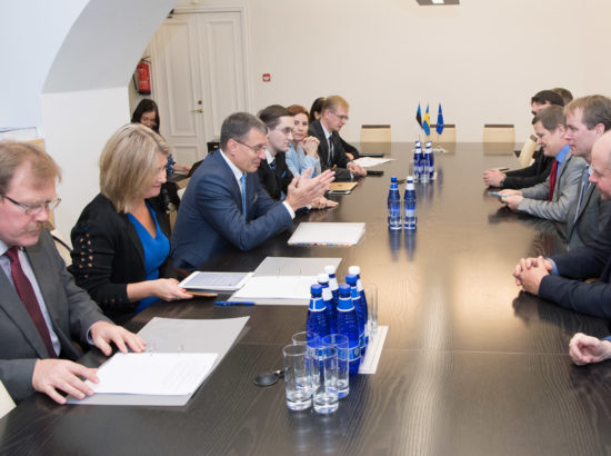 Euroopa Liidu asjade komisjoni kohtumine Rootsi Euroopa Liidu asjade komisjoniga