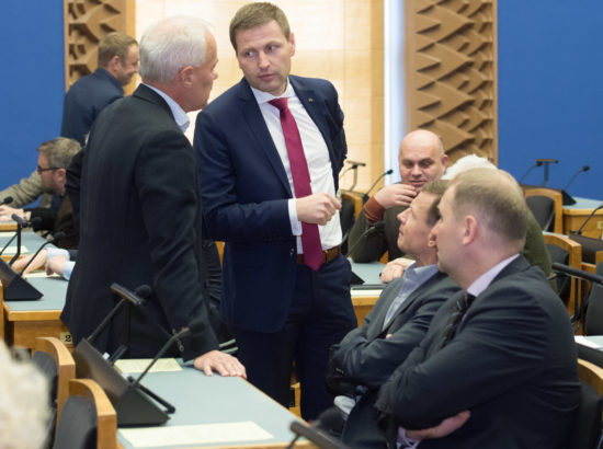 Riigikogu aseesimeeste erakorralised valimised