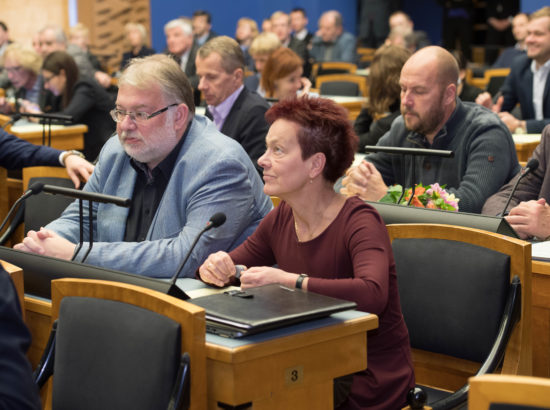 Riigikogu aseesimeeste erakorralised valimised