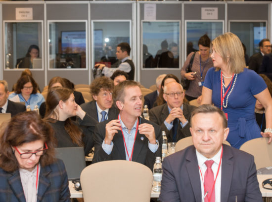 Euroopa Parlamentidevahelise Kosmosekonverentsi (EISC) plenaaristung