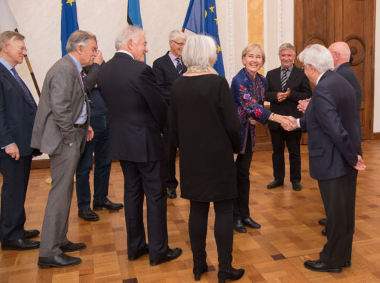 Riigikogu liige Marianne Mikko kohtub Euroopa Parlamendi endiste liikmete ühenduse delegatsiooniga