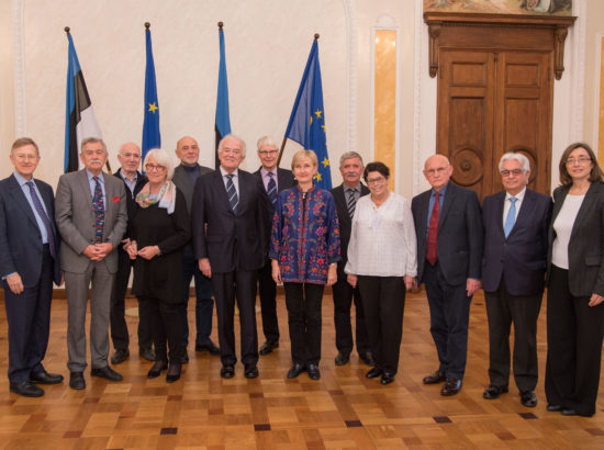 Riigikogu liige Marianne Mikko kohtub Euroopa Parlamendi endiste liikmete ühenduse delegatsiooniga
