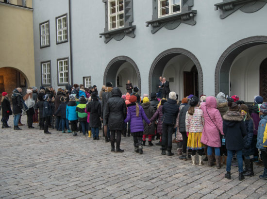 Riigikogus käisid väikesed mardisandid