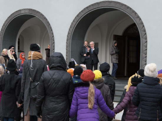 Riigikogus käisid väikesed mardisandid