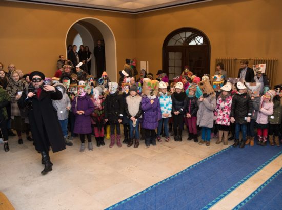 Riigikogus käisid väikesed mardisandid