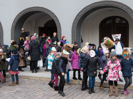 Riigikogus käisid väikesed mardisandid