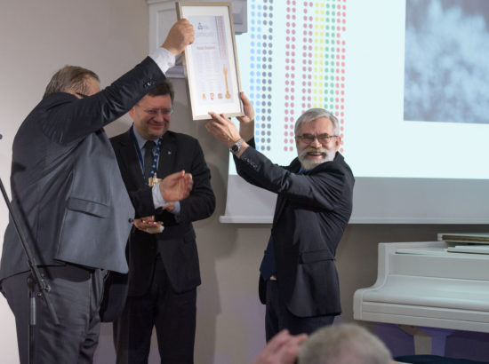 Balti Assamblee auhinna ja Balti innovatsiooniauhinna üleandmise tseremoonia