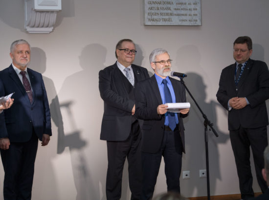 Balti Assamblee auhinna ja Balti innovatsiooniauhinna üleandmise tseremoonia