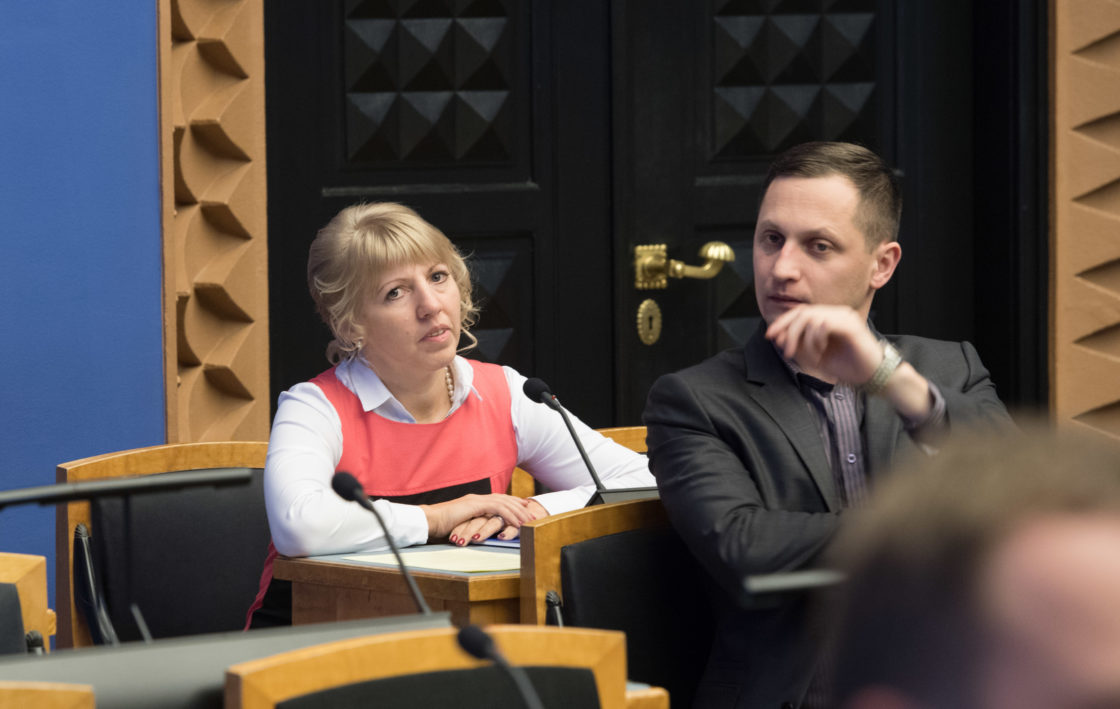 Karin Tammemägi, Dmitri Dmitrijev
