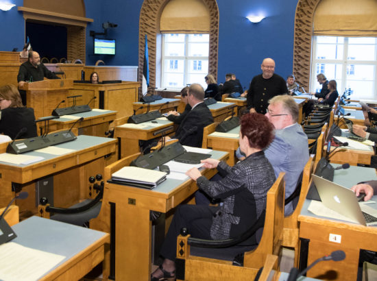 Riigikogu täiskogu istung