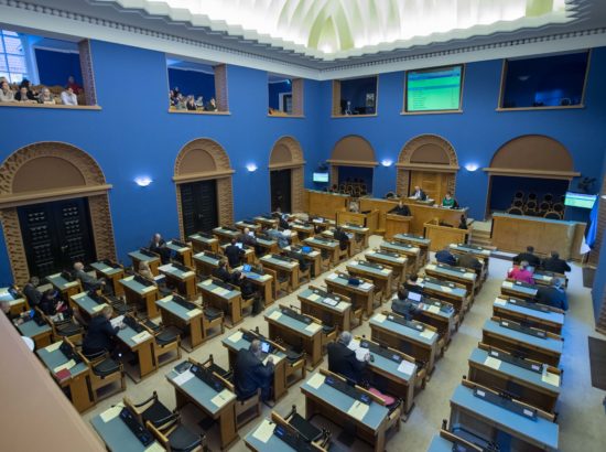 XIII Riigikogu täiskogu