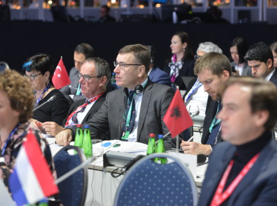 Rahvusparlamentide Euroopa Liidu asjade komisjonide täiskogu LVIII istung (COSAC)