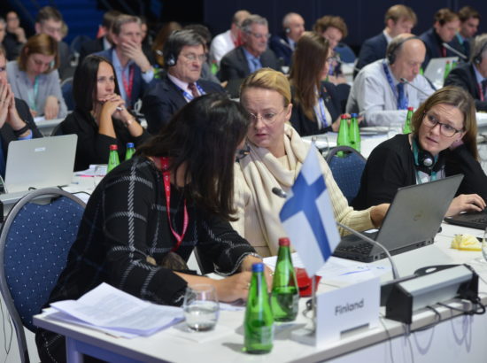 Rahvusparlamentide Euroopa Liidu asjade komisjonide täiskogu LVIII istung (COSAC)
