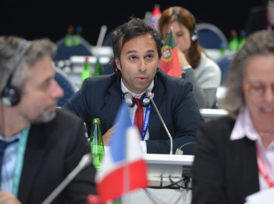 Rahvusparlamentide Euroopa Liidu asjade komisjonide täiskogu LVIII istung (COSAC)