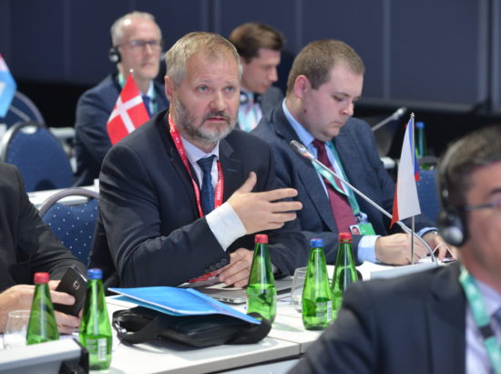 Rahvusparlamentide Euroopa Liidu asjade komisjonide täiskogu LVIII istung (COSAC)