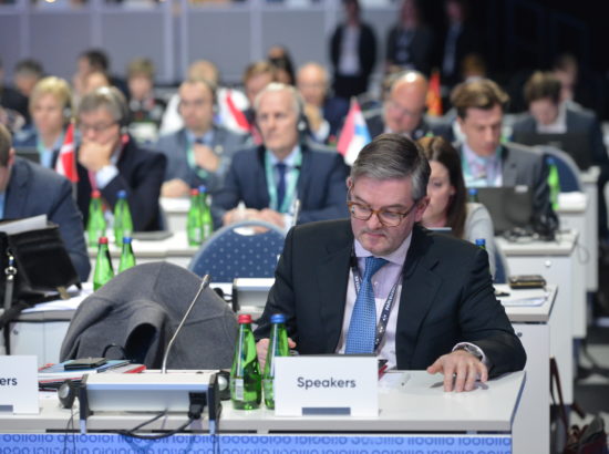 Rahvusparlamentide Euroopa Liidu asjade komisjonide täiskogu LVIII istung (COSAC)